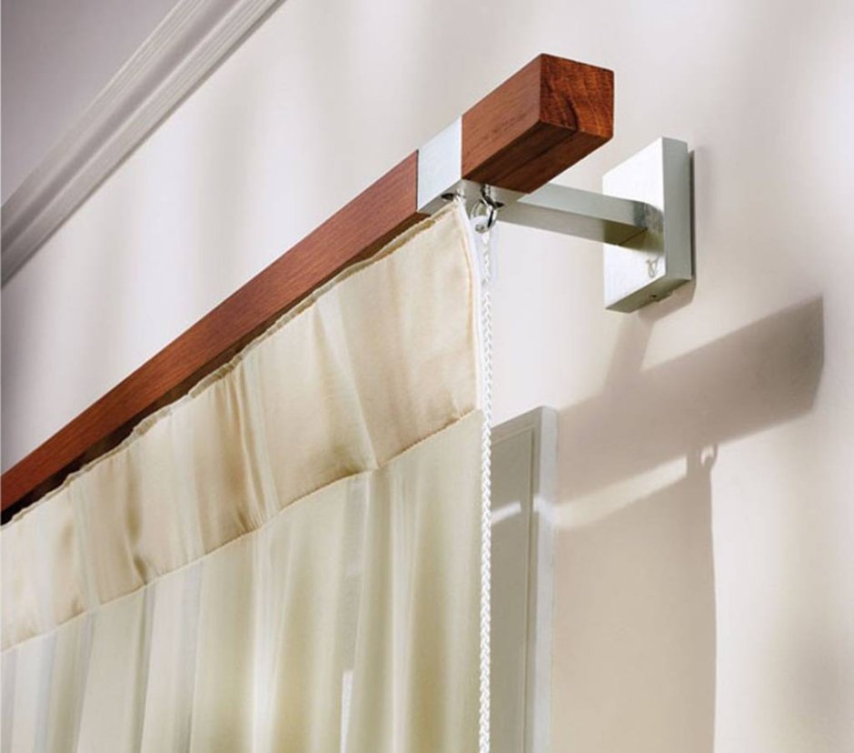 Карниз деревянный своими руками