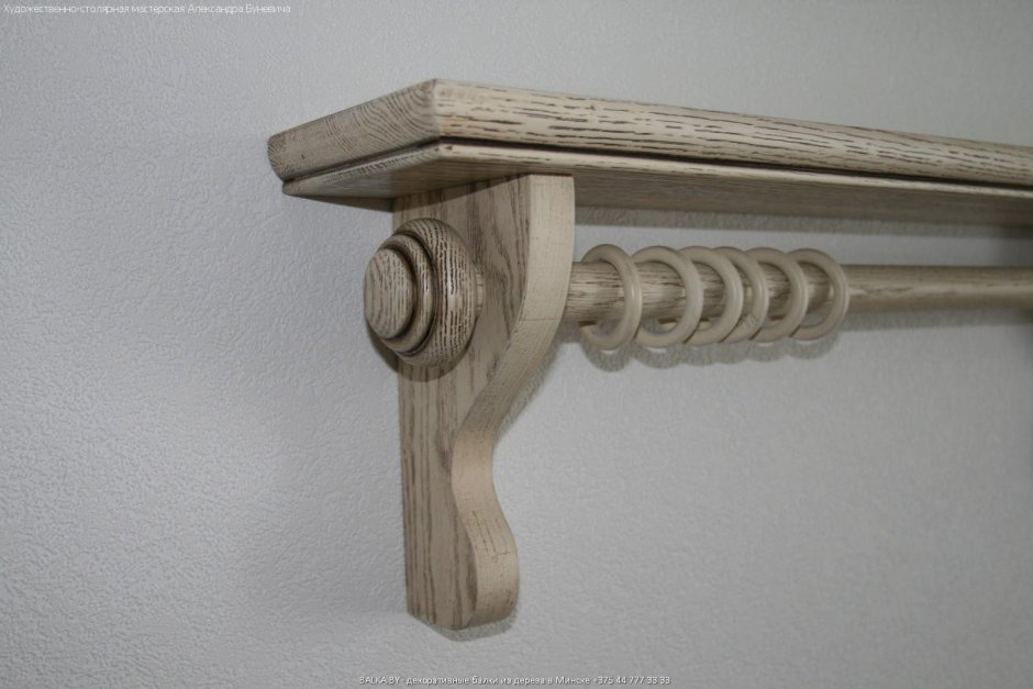 Декоративные деревянные карнизы