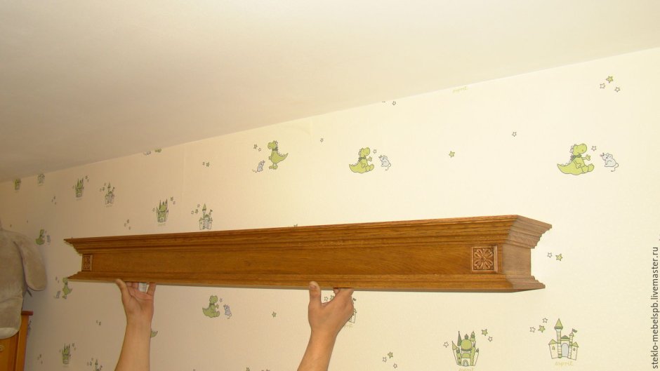 Декоративные деревянные карнизы