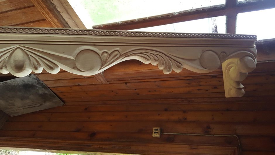 Деревянные карнизы для штор