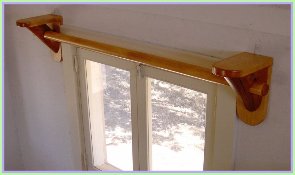 Самодельный карниз для штор