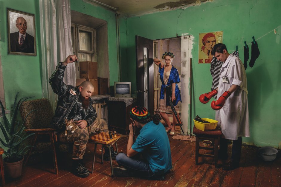 Советская Коммунальная квартира