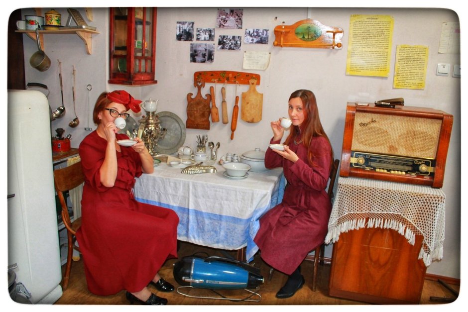 Вечеринка в стиле Коммунальная квартира