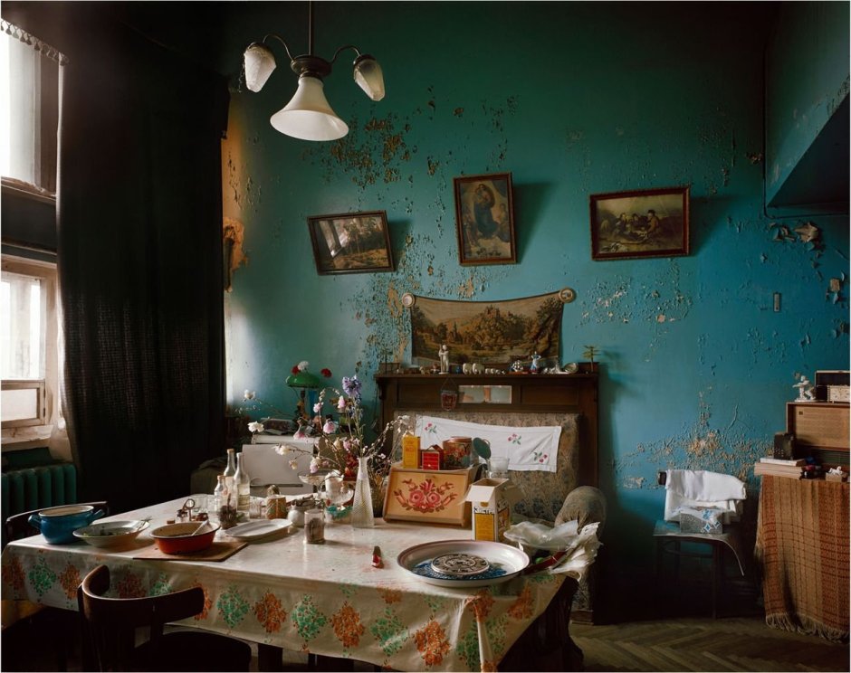 Интерьер в стиле коммуналки