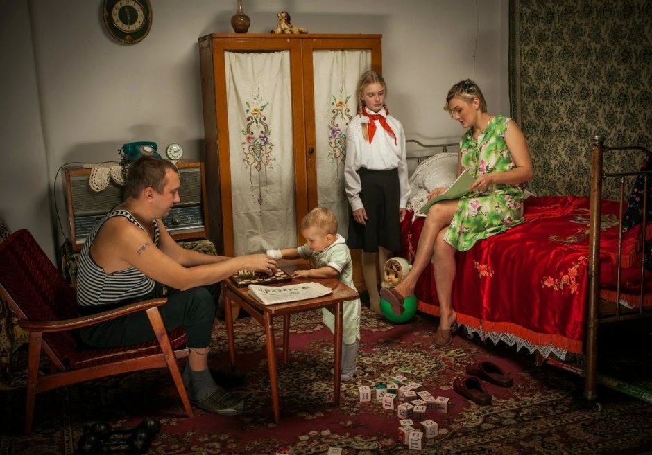 Быт советских людей