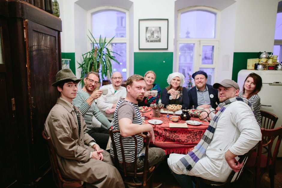 Арткоммуналка Коломна