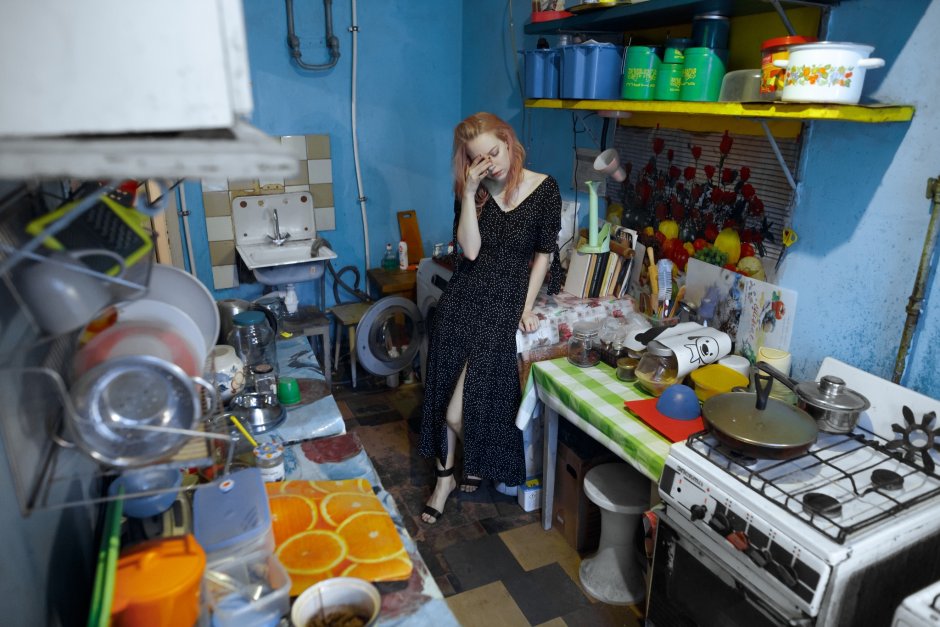 Кухня в коммунальной квартире