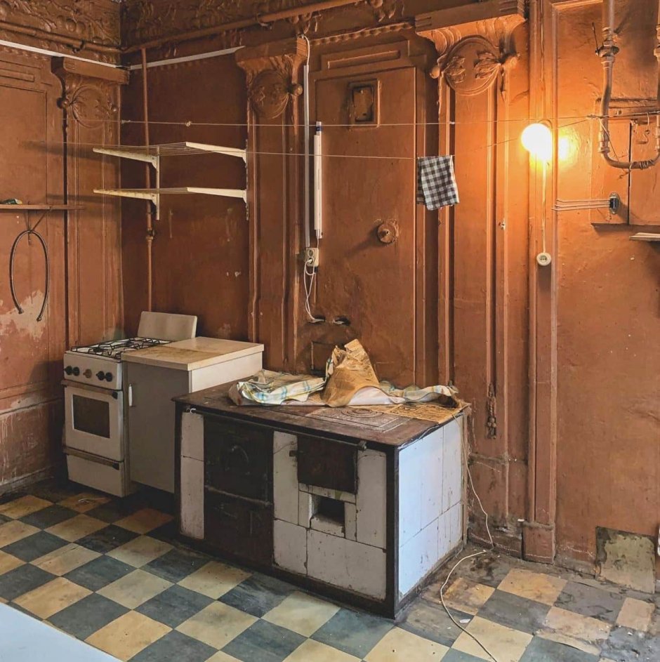 Питерские коммуналки