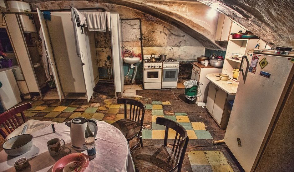 Петербургские коммуналки расселение