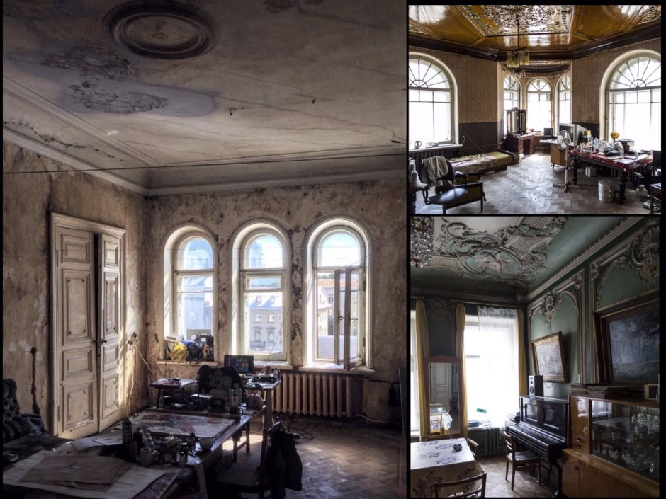 Старый фонд Санкт-Петербурга