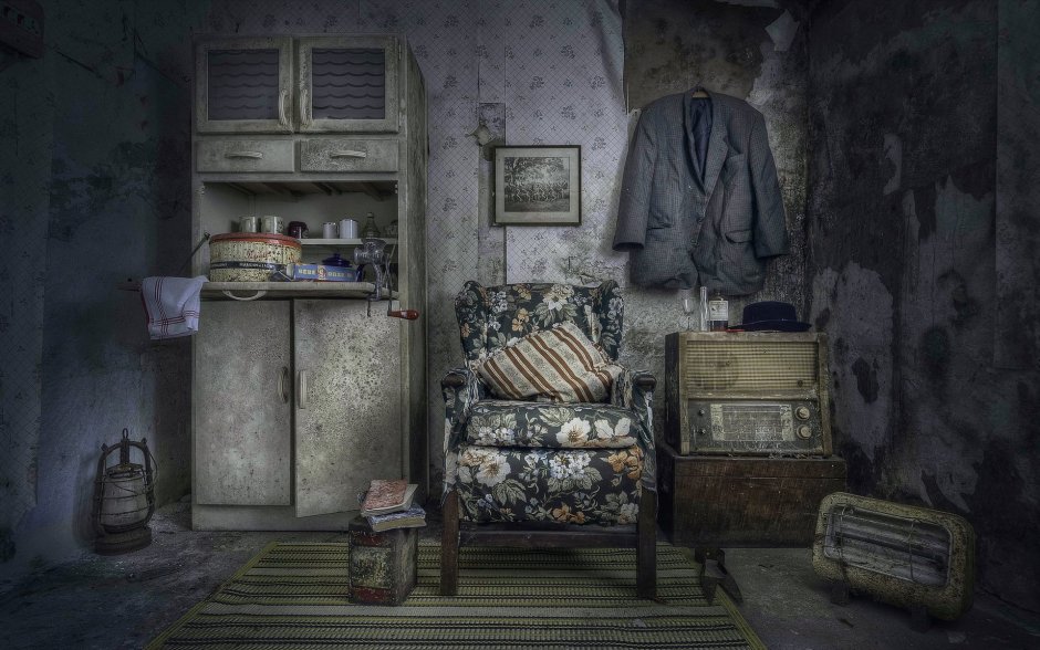 Старая комната