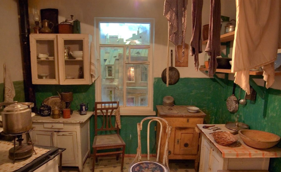 Советская квартира