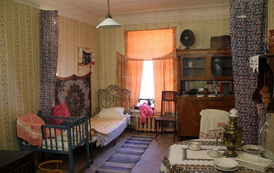 Музей коммуналки в Питере