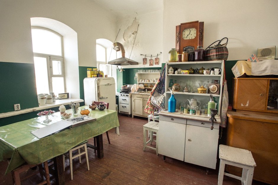 Музей Арткоммуналка в Коломне