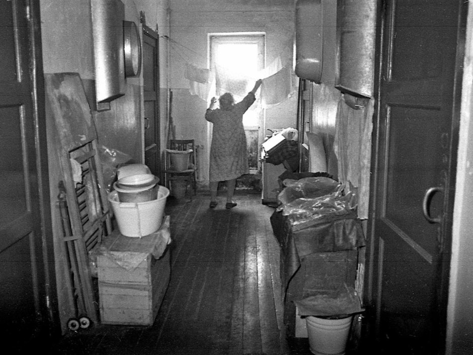 Коммунальная квартира Советский Союз