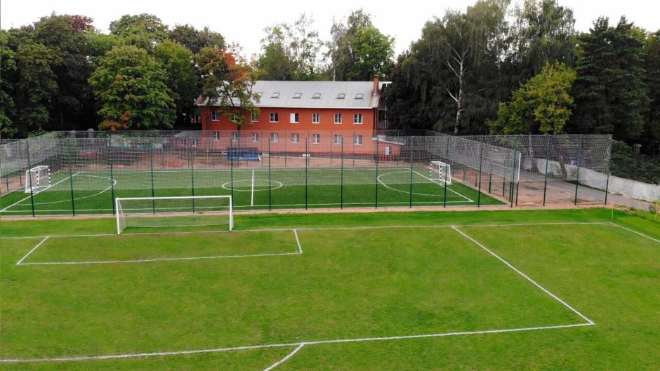 Зоны в футболе