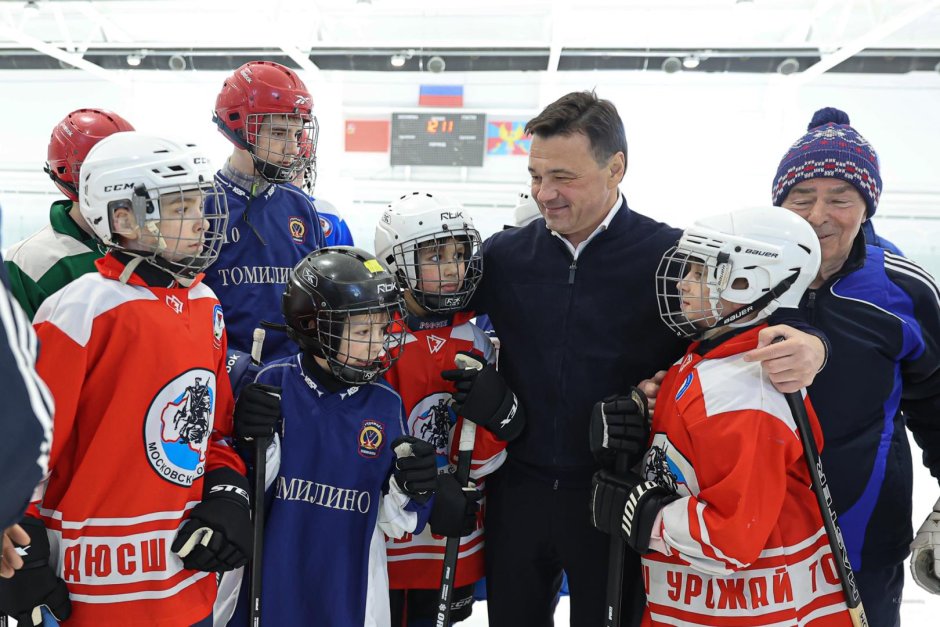 Ледовая Арена в Томилино