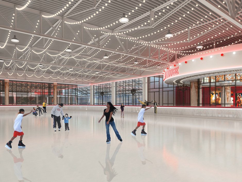 Ледовый дворец Хрустальный Москва