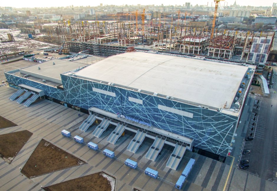 Апастово Ледовый дворец