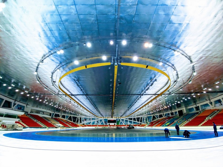 Апастово Ледовый дворец Алтын Алка