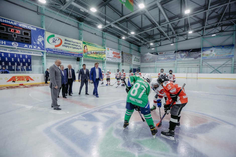 Хоккей Сергиев Посад ночная лига