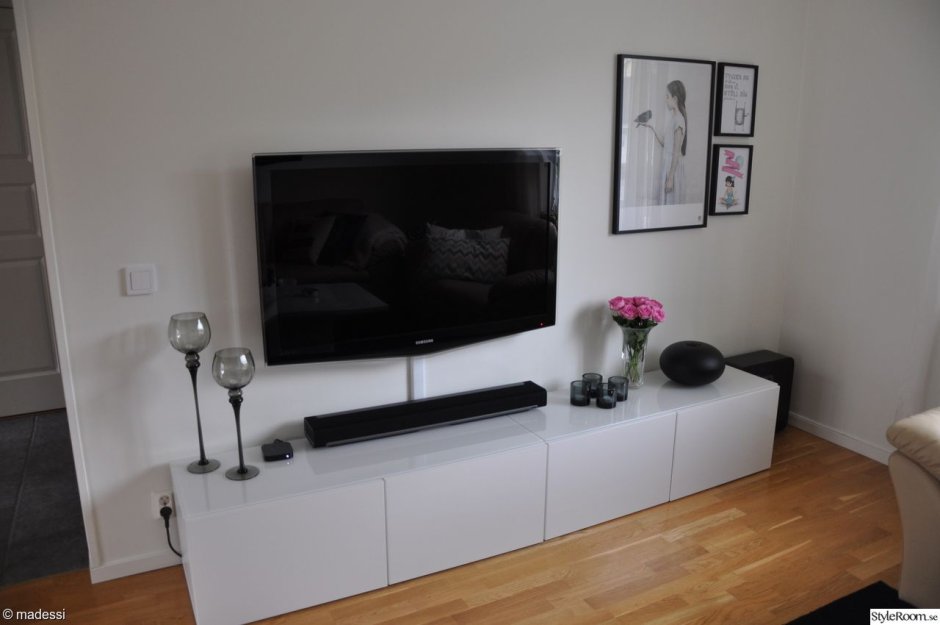 Полка под телевизор напольная икеа