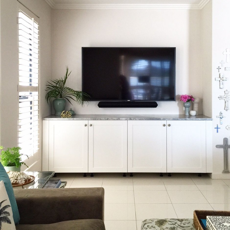 Комод под ТВ икеа