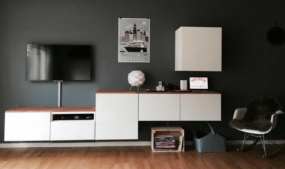 Икеа БЕСТО 2020 гостиная