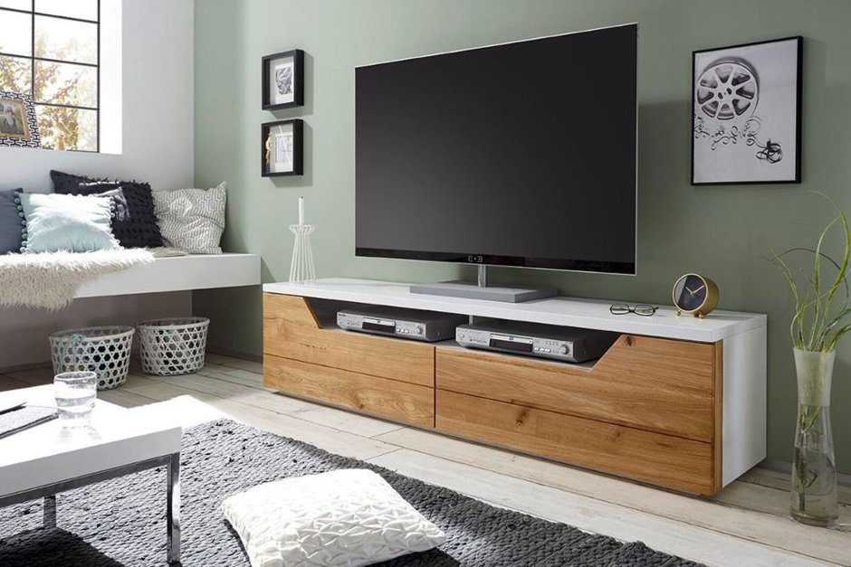 ТВ-тумба Леман Wood