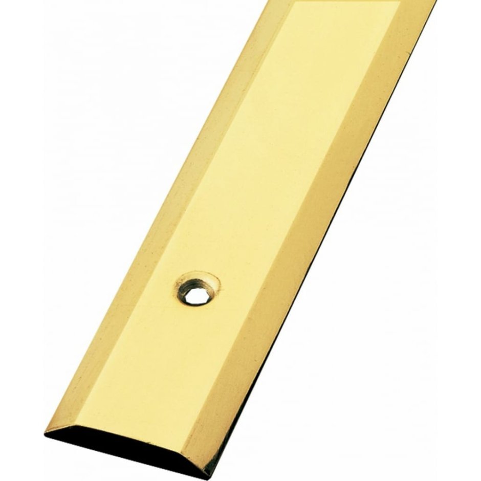 Планка алюминиевая прижимная для линолеума