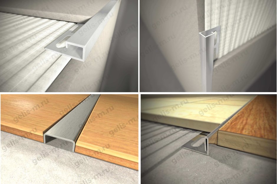 Разделительный профиль ПП 25нсп 2700