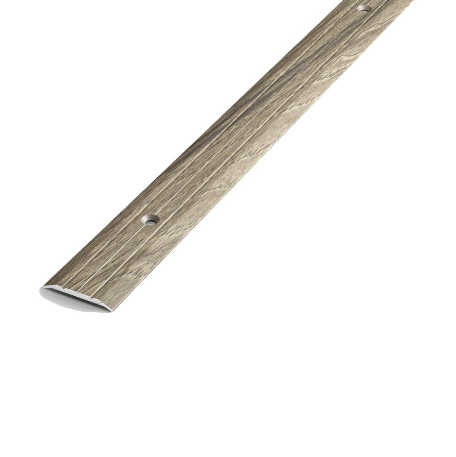 Профиль стыкоперекрывающий ПС 03.1800.01л, серебро анод