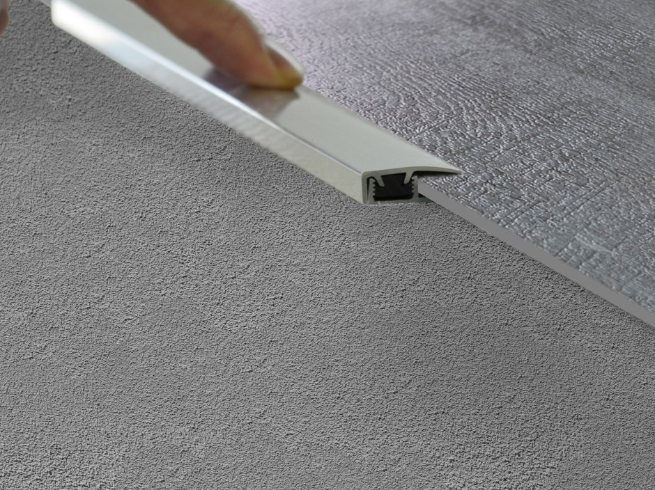 Профиль окантовочный для ламината 12 мм