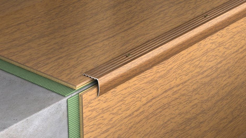 Уголок для ламината