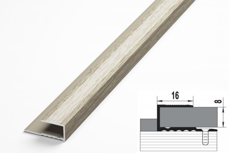 Профиль окантовочный ПК 05.2700.15