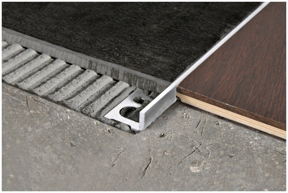 Z-образный стыковочный профиль Profilpas ер125