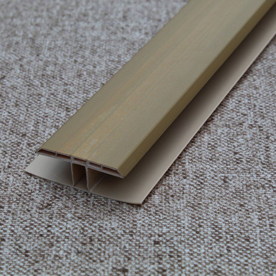 Соединительная планка для МДФ панелей 6 мм