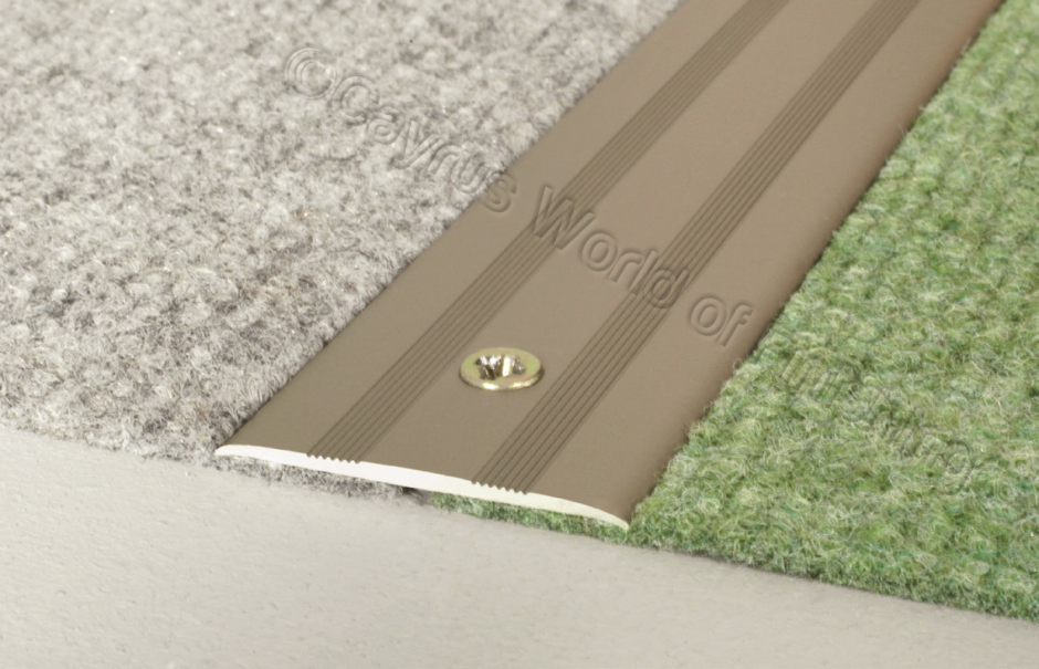 Планка алюминиевая прижимная для линолеума