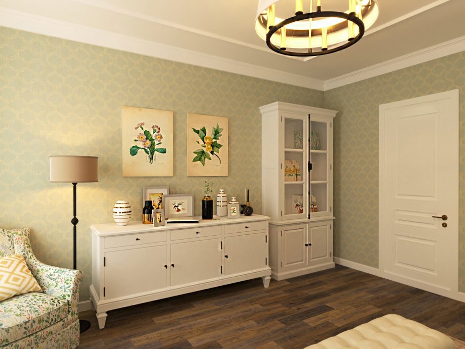 Светлая мебель