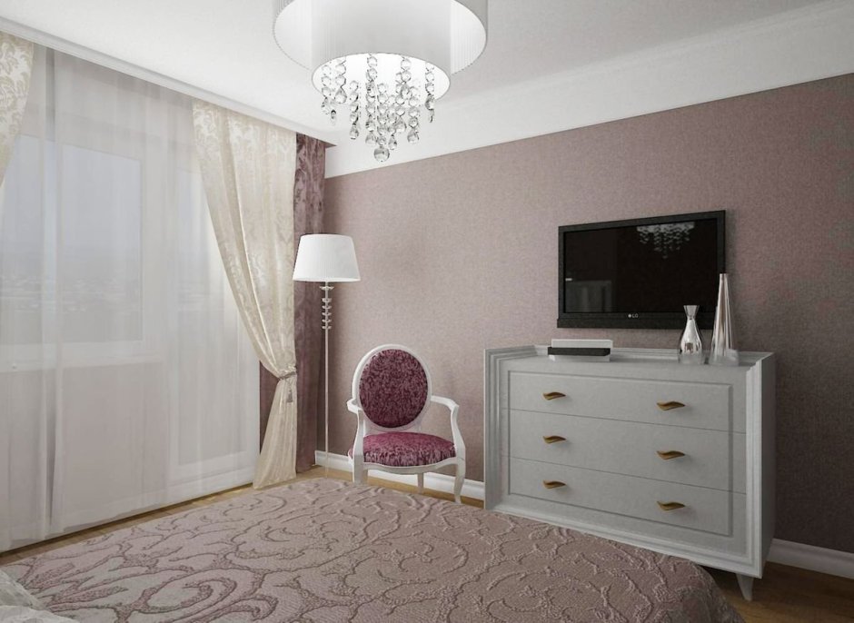 Молочный цвет в интерьере