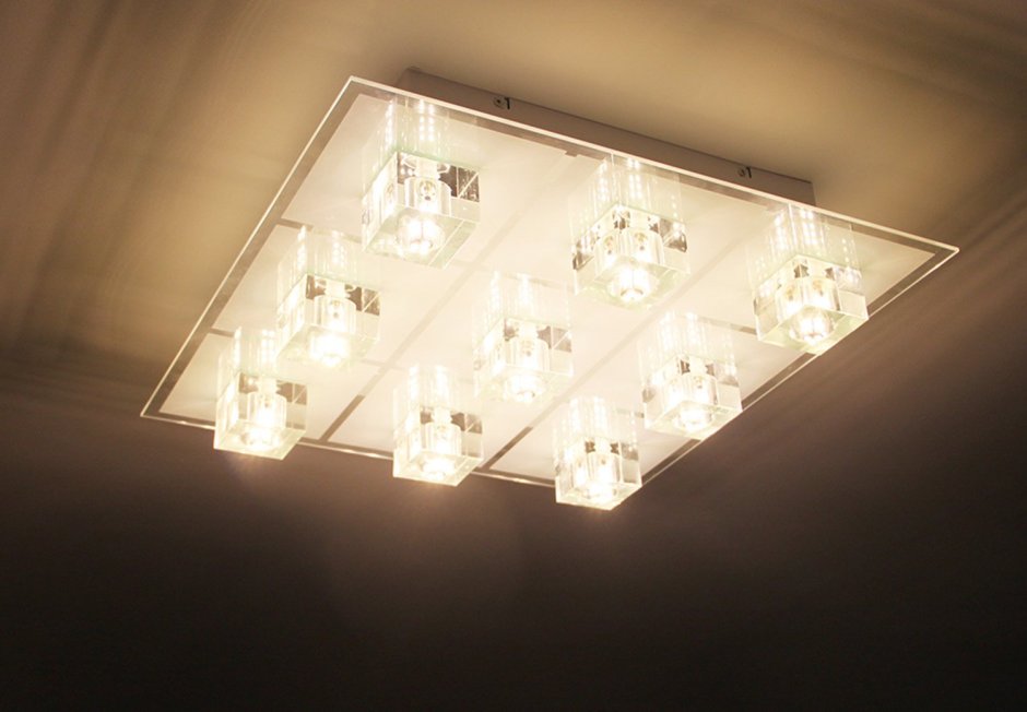 Потолочные светильники японский Леруа