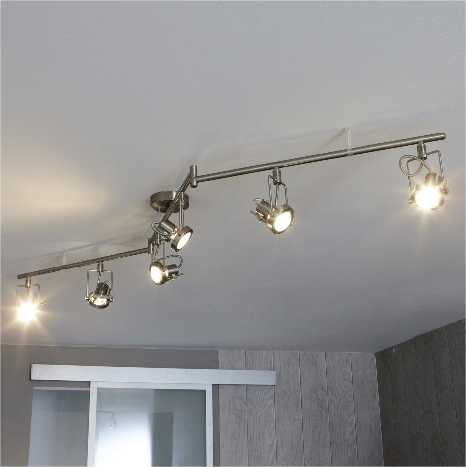 Спот Technic 6хgu10х42 Вт металл