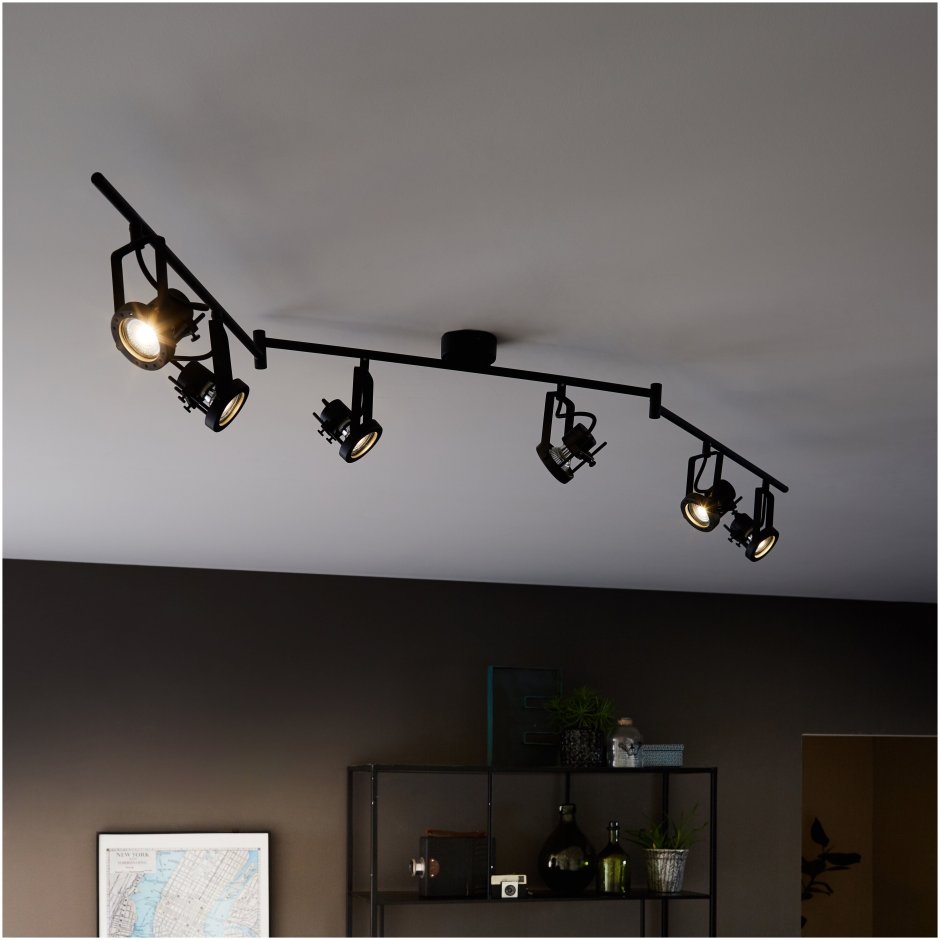 Спот поворотный Technic, 6 ламп