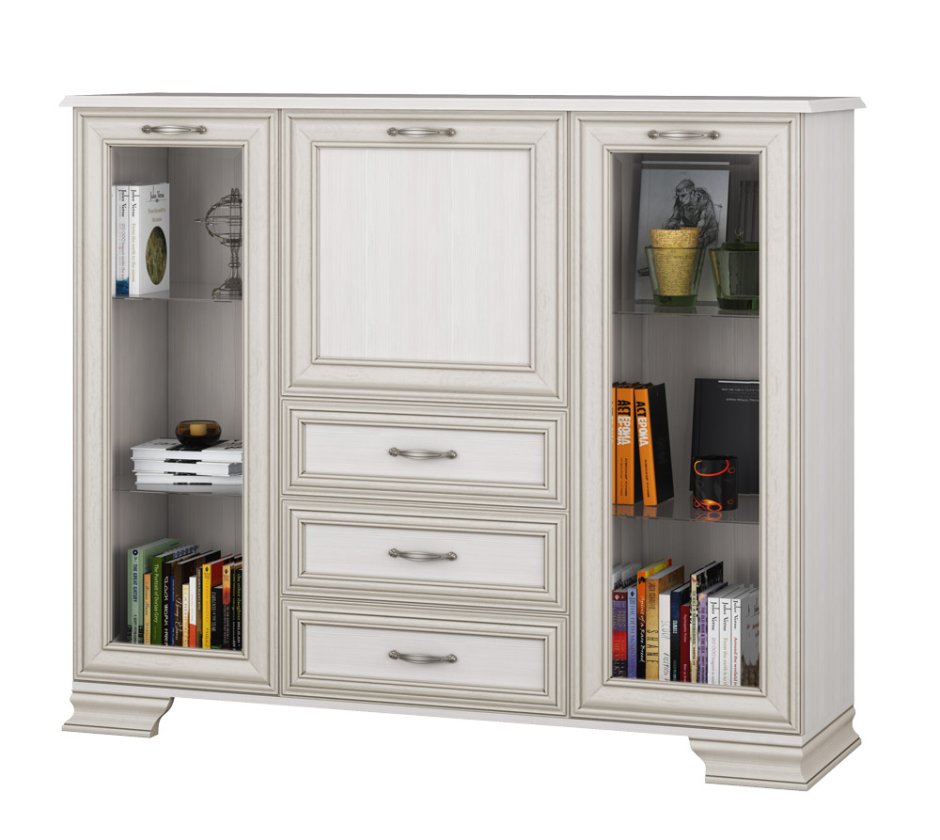 Тумба «Стефани Gold» 2д/2дс/1ш