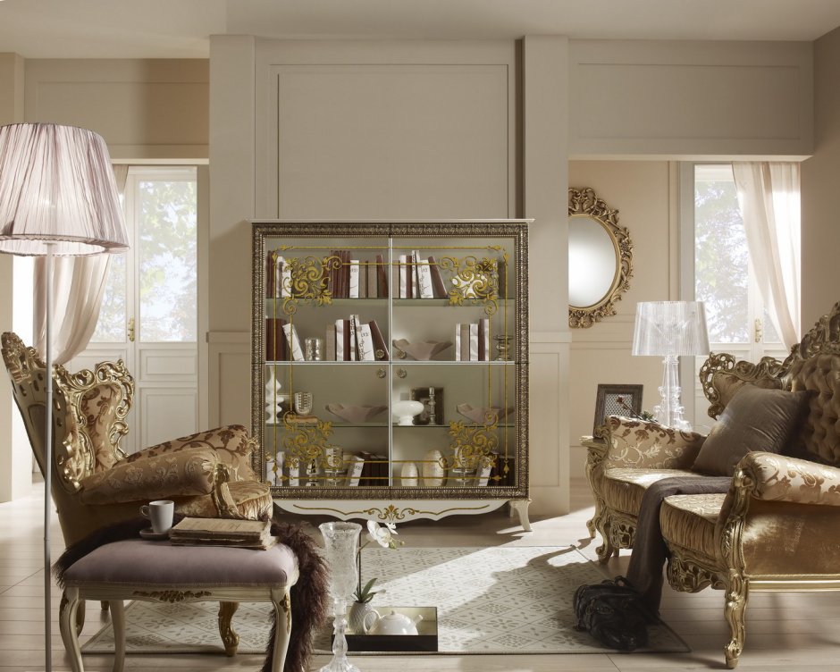 Шкаф Стефани Голд