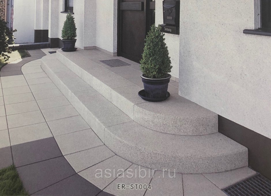 Ступени для крыльца уличные