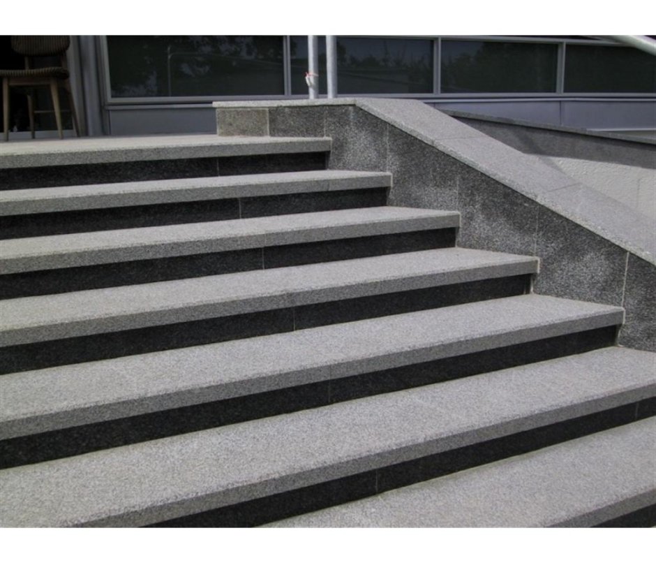 Покостовский гранит ступени