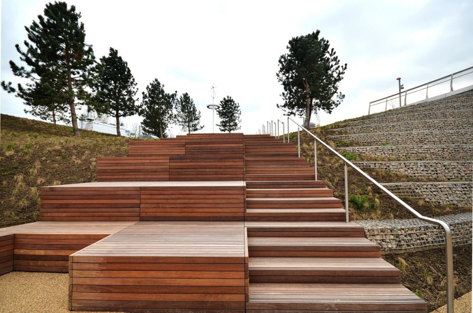 Ступеньки в парках