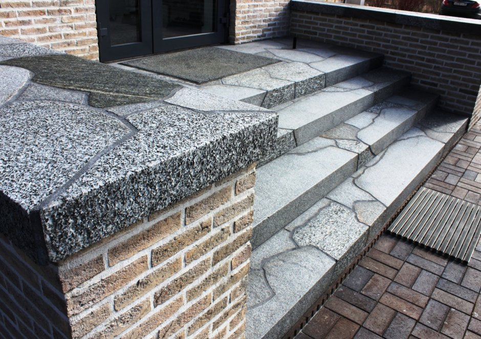 Цоколь плитка (гранит - мрамор) Modern