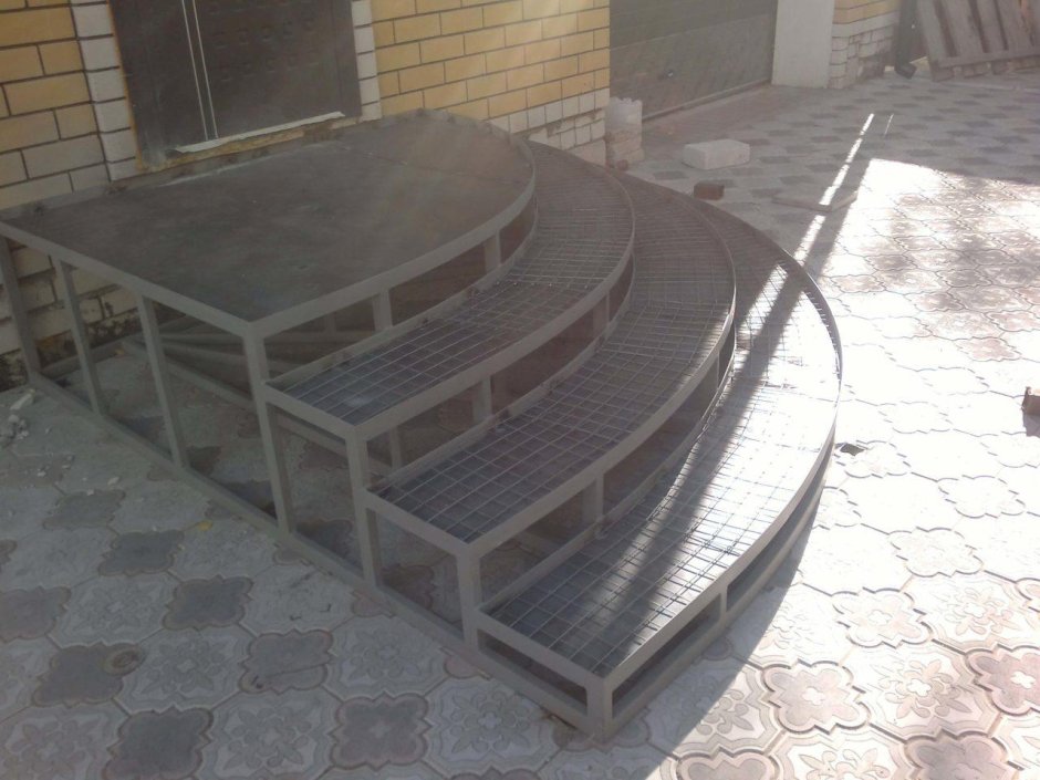 Ступеньки для крыльца из бетона